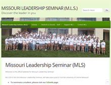 Tablet Screenshot of moleadership.com